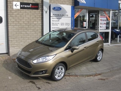 Ford Fiesta 1.0 ECOB.100PK TITAnium automaat Navigatie