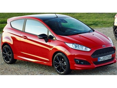 Ford Fiesta 1.0 ECOB.103KW/140PK RED EDITION 3D