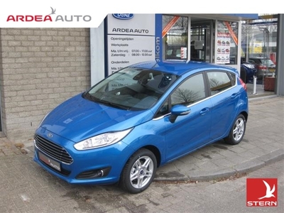 Ford Fiesta 1.0 ECOB.74KW/100PK TITANIUM 5D Adv. tech. pack!