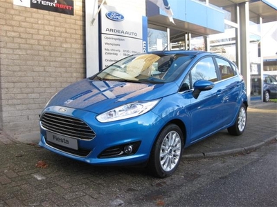 Ford Fiesta 1.0 ECOB.92KW/125PK TITANIUM-X 5D Advanced