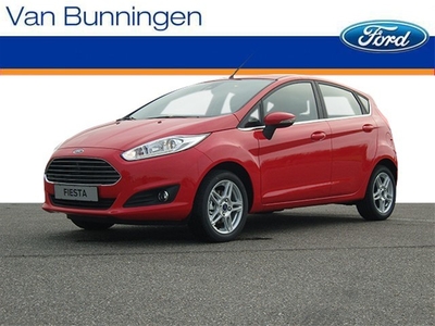 Ford Fiesta 1.0 EcoBoost 100pk/74kW Titanium 5drs