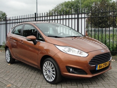 Ford Fiesta 1.0 EcoBoost Titanium 100pk Tech. Pack