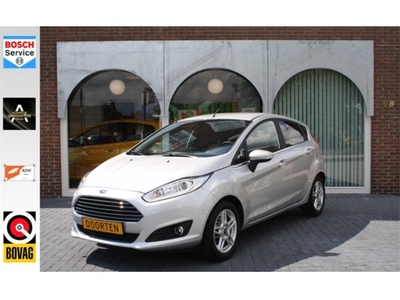 Ford Fiesta 1.0 EcoBoost Titanium 125PK € 225 p/mnd 5drs