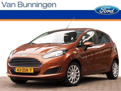 Ford Fiesta 1.0 Style 48kW/65PK 5drs.Incl. Middenarmsteun