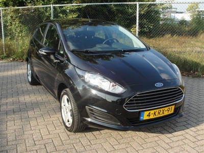 Ford Fiesta 1.0 Style met Navi en LM-velgen (bj 2013)