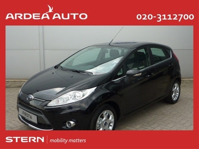 Ford Fiesta 1.25 16v 60 pk Titanium 5D (bj 2013)