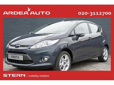 Ford Fiesta 1.25 16v 60 pk Titanium 5D (bj 2013)