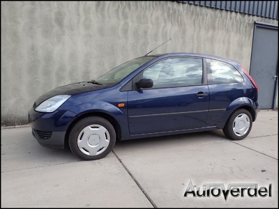 Ford Fiesta 1.25-16V Celebration (2003)