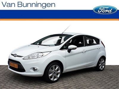 Ford Fiesta 1.25 16v Titanium Leer/Navi/Climate Incl. Extra