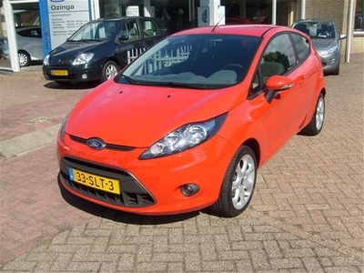 Ford Fiesta 1.25 44KW S-EDITION 3D (bj 2011)