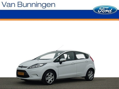 Ford Fiesta 1.25 48kW/60pk Trend 5drs met Parrot (bj 2011)