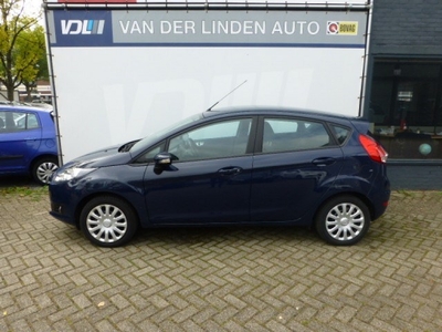 Ford Fiesta 1.25 82pk 5drs Cruise Airco Bluetooth