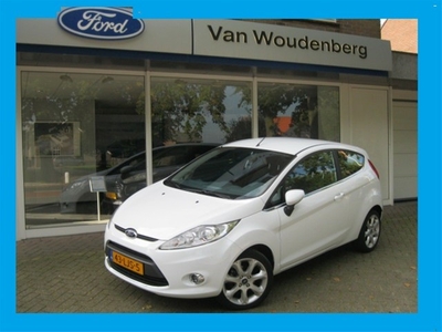 Ford Fiesta 1.25 82PK TITANIUM X-PACK (bj 2010)