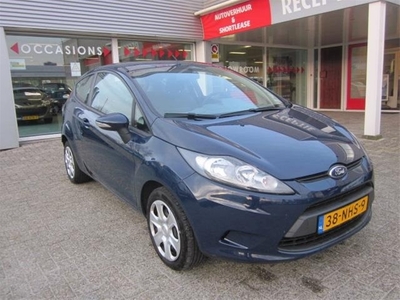 Ford Fiesta 1.25 Ghia (bj 2010)