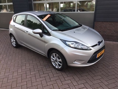 Ford Fiesta 1.25 Limited (2010)