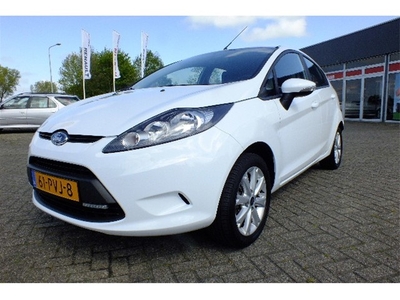 Ford Fiesta 1.25 Limited (bj 2011)