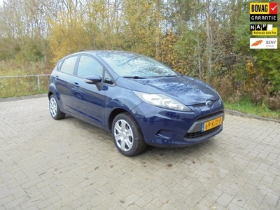 Ford Fiesta 1.25 Limited Inclusief 3 jaar APK keuring!