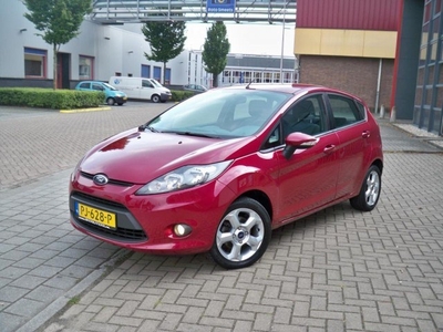 Ford Fiesta 1.25 Titanium ZERR NETTE AUTO AIRCO KM109200