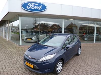 Ford Fiesta 1.25 TREND 5D AIRCO WEINIG KM'S! (bj 2010)