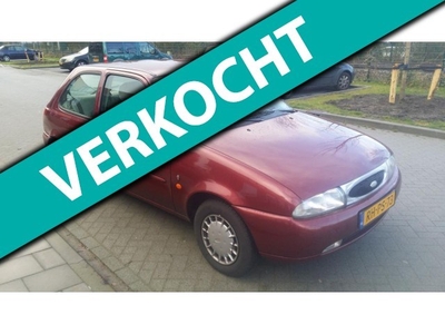 Ford Fiesta 1.3-16 V Ghia met Apk Rijdt prima