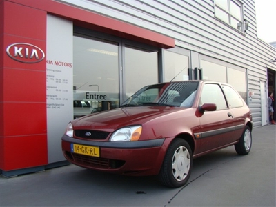 Ford Fiesta 1.3-16V Collection met APK! (bj 2001)