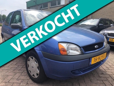 Ford Fiesta 1.3-8V Classic BJ2001 3-DEURS NETJES