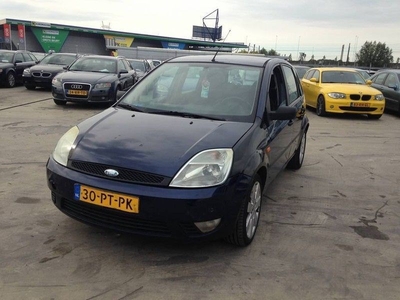 Ford Fiesta 1.4 TDCi (2004)