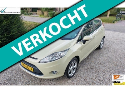 Ford Fiesta 1.4 Titanium - Climate - Bluetooth - PDC - LM -