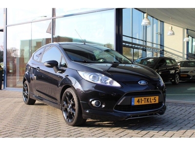 Ford Fiesta 1.6 135PK MetalEccNavi (2012)