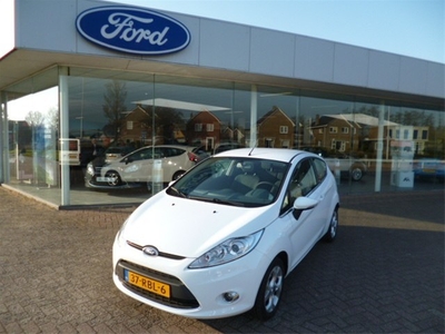 Ford Fiesta 1.6 88KW TITANIUM 3D (bj 2011)