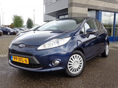 Ford Fiesta 1.6 TDCI LEDEREN INTERIEUR ECC PDC VERW.