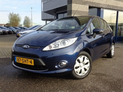 Ford Fiesta 1.6 TDCI TITANIUM ECC PDC CD CRUISE-CONTROLE