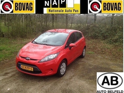 Ford Fiesta 1.6 TDCi Trend 5drs AIRCO (bj 2010)