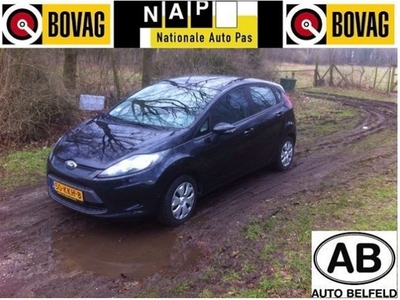 Ford Fiesta 1.6 TDCi Trend 5drs AIRCO (bj 2010)