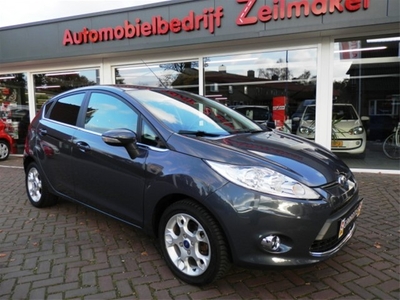 Ford Fiesta 1.6 Titanium 120pk, 5 drs, Clima, regensenor