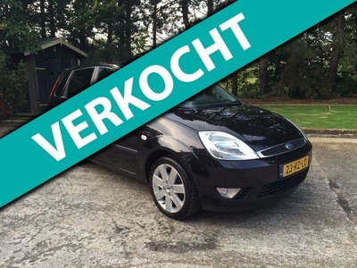 Ford Fiesta 1.6i Futura, Airco, LM, NAP, Zeer nette auto!