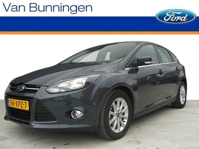 Ford Focus 1.0 Ecoboost 100PK Econetic Lease Titanium met