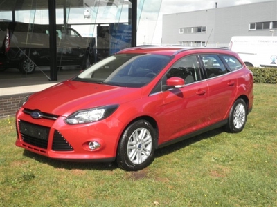 Ford Focus 1.0 Ecoboost 125 pk Titanium Business incl. 60