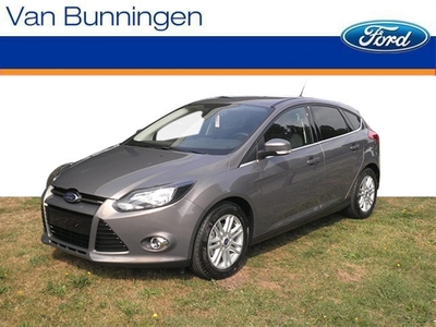 Ford Focus 1.0 Ecoboost 125 pk Titanium Business incl. 60