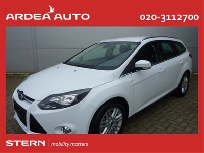 Ford Focus 1.0 ECOBOOST 125 pk Titanium wagon (bj 2012)