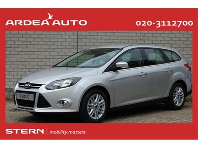 Ford Focus 1.0 ECOBOOST 125 pk Titanium wagon (bj 2012)