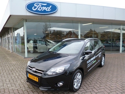 Ford Focus 1.0 ECOBOOST 125pk WGN TITANIUM (bj 2013)