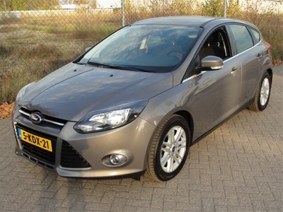 Ford Focus 1.0 EcoBoost Titanium 125 pk 6 bak (bj 2013)