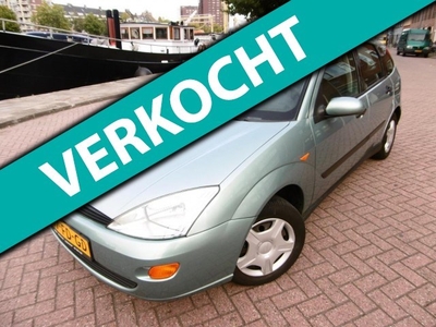 Ford Focus 1.4-16V Verkocht! Verkocht!