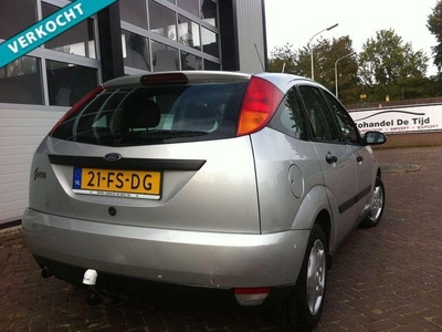 Ford Focus 1.4 bj2000 verkocht verkocht