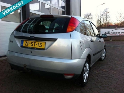 Ford Focus 1.6-16V bj1999 VERKOCHT !