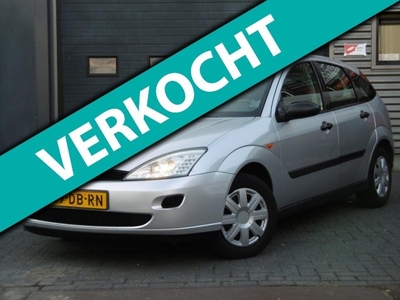 Ford Focus 1.6-16V Ghia Verkocht! Verkocht!