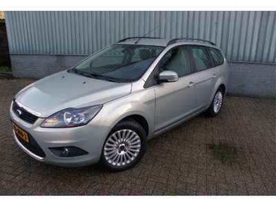 Ford Focus 1.8 Titanium Flexi Fuel LEERNAVICRUISE