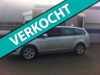 Ford Focus 2.0 titanium business 140PK automaat