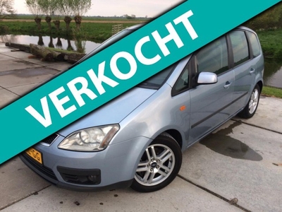 Ford Focus C-Max 2.0 TDCi 6-bak AIRCO Cruise Inruil mogelijk